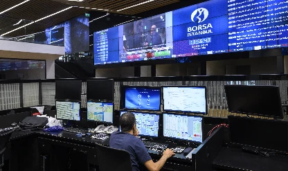 Borsa İstanbul günün ilk yarısında yüzde 1,18 yükseldi