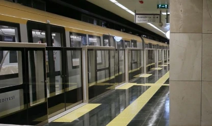 Bostancı-Parseller Metro Hattı'nda teknik arıza!
