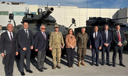 Brezilya Ordusu Otokar’ı ziyaret etti