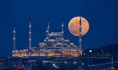 Büyük Çamlıca Camisi milyonları ağırlıyor