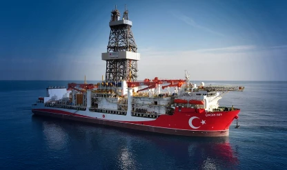 Çağrı Bey Mogadişu Limanı'ndan ayrıldı