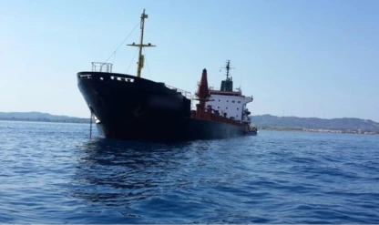 Çanakkale Boğazı'nda kargo gemisi arızalanmıştı!