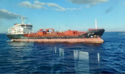 Çanakkale'de gemi arızalandı! Güvenli bölgeye çekildi