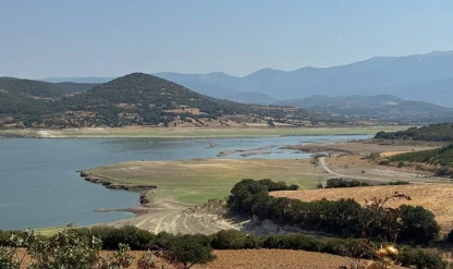 Çanakkale'de tarım alanlarını kuraklık vurdu
