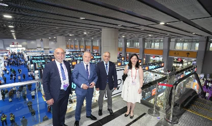 Canton’da 77 Türk firması stand açtı