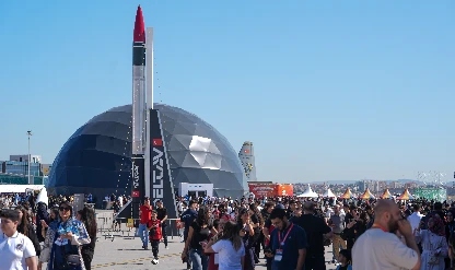 Çelik Kubbe ürünleri TEKNOFEST vitrininde