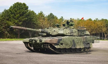 Çelikten kale yerli üretimle taçlandı