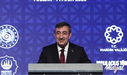 Cevdet Yılmaz’dan terörsüz Türkiye mesajı: Kalkınma dönemi başlayacak