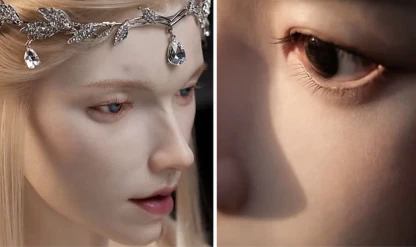 Çin, gerçekçi cilde ve göz kırpan gözlere sahip insansı robotu tanıttı