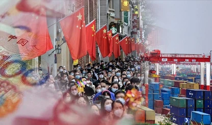 Çin'de ihracat yavaşladı! İthalat yüzde 30'a yakın arttı