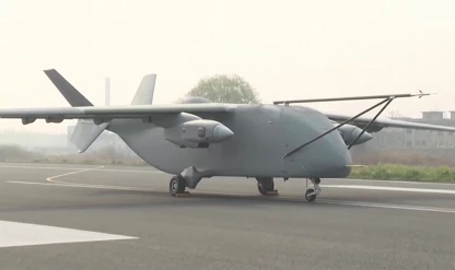 Çin’den devasa insansız kargo dronu: Changying-8 göklerde