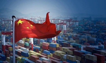 Çin'den dış ticarette rekor fazla: 1,19 trilyon dolar