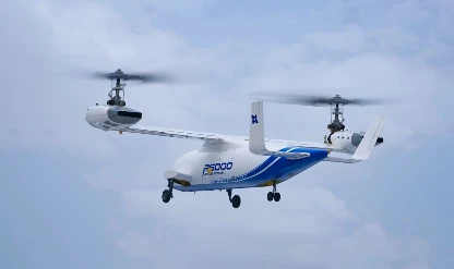 Çin’den, Dünyanın ilk 6 tonluk eğimli rotorlu uçağı: ‘R6000’