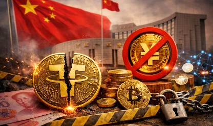 Çin’den kriptoya sıkı fren: Onaysız yuan bazlı sabitkoin ihracı yasaklandı