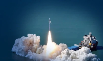 Çin’den uzayda yeni hamle: Denizden 10 uydu birden fırlatıldı