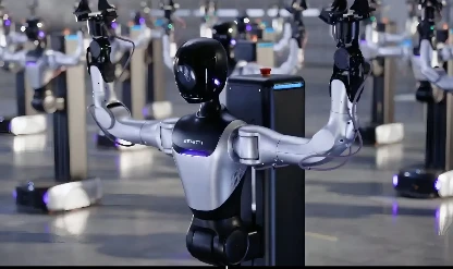 Çin’in insansı robotu ‘Zerith H1’ seri üretime geçti: Aylık 100 ünite