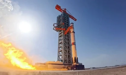 Çin’in SpaceX’e rakip olacak roketi testi başarıyla geçti