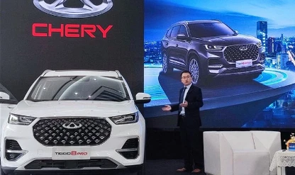 Çinli Chery’den Avrupa hamlesi: Otomobil üretimini büyütmeyi planlıyor