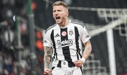 Ciro Immboile'den Beşiktaş'a duygu yüklü veda