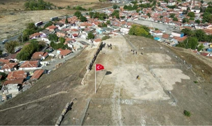 Çorlu Kalesi’nde üç imparatorluğun izleri
