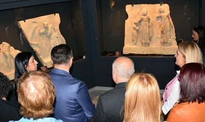 Çukurbağ Rölyefleri, Kocaeli Arkeoloji Müzesi'nde ilk kez sergileniyor