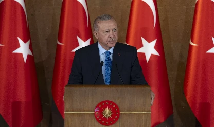 Cumhurbaşkanı Erdoğan'dan Çanakkale Zaferi mesajı