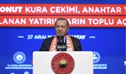 455 bininci afet konutu hak sahiplerine teslim edildi