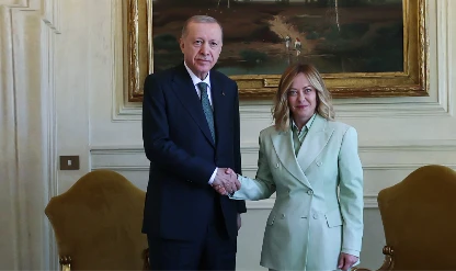 Cumhurbaşkanı Erdoğan İtalya'da açıkladı: Ticaret hedefimiz 40 milyar dolar