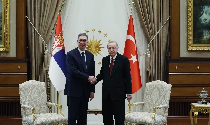 Cumhurbaşkanı Erdoğan: Sırbistan ile ticaret hedefimiz 5 milyar dolar