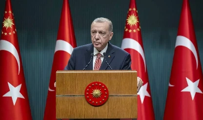Cumhurbaşkanı Erdoğan: Türkiye karamsar tablonun dışındadır