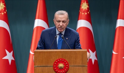 Cumhurbaşkanı Erdoğan: Türkiye'yi ateş çemberinin dışında tuttuk