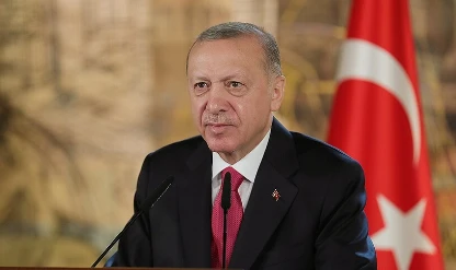 Cumhurbaşkanı Erdoğan'dan 19 Mayıs mesajı