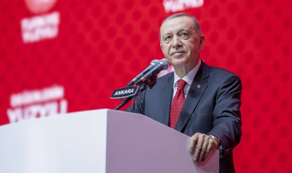 Cumhurbaşkanı Erdoğan'dan 29 Ekim mesajında 'Türkiye Yüzyılı' vurgusu
