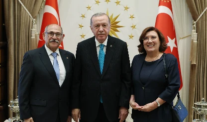 Cumhurbaşkanı Recep Tayyip Erdoğan 4 ülkenin büyükelçisini kabul etti