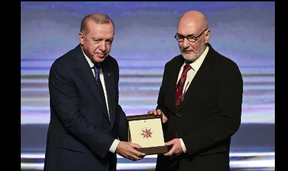 Cumhurbaşkanlığı Kültür ve Sanat Büyük Ödülü Süleyman Seyfi Öğün’e