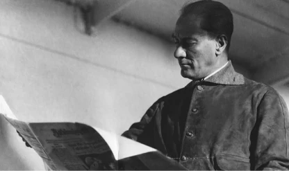 Cumhuriyet'in mimarı Atatürk'ün ebediyete intikalinin üzerinden 87 yıl geçti