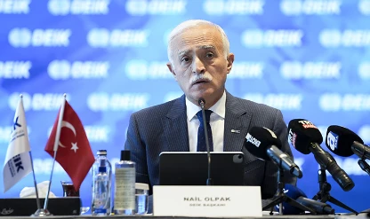 DEİK Başkanı Olpak:  AB ile ticaretimiz 327 milyar dolar