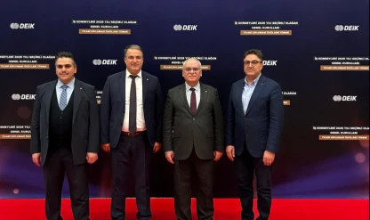 DEİK Eğitim Ekonomisi İş Konseyi Başkanlık seçimi gerçekleşti