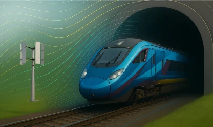 Demiryolu tünelleri yenilenebilir enerji kaynağı oluyor