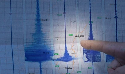İstanbul'da hissedilen deprem! 6.1 büyüklüğünde: İşte merkez üssü