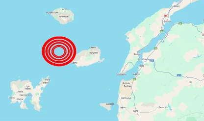DEPREM SON DAKİKA: Çanakkale'de deprem! AFAD açıkladı