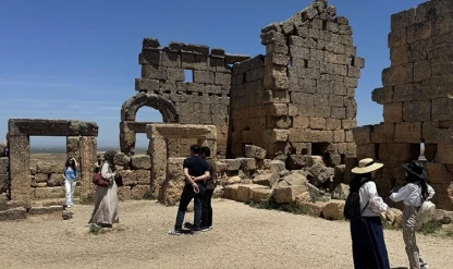 Diyarbakır, yerli ve yabancı turistlerin yeni ortası haline geldi