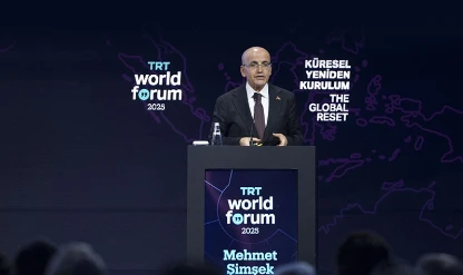 Bakan Şimşek: Türkiye yeniden bölgesel merkez olma yolunda