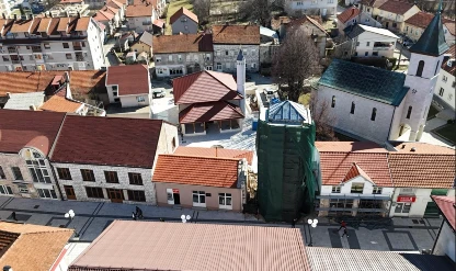 Dugalica Cami Türkiye'nin desteğiyle aslına uygun şekilde yeniden yapıldı