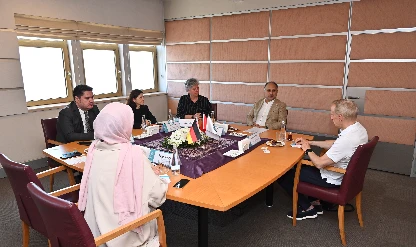 Duisburg’la işbirliği  fırsatları görüşüldü