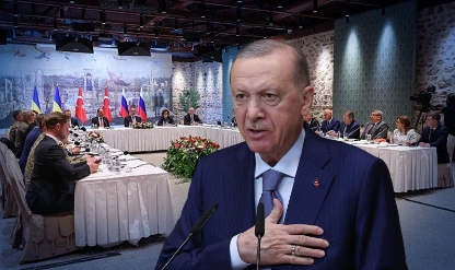 Dünya basınında 'İstanbul' yankıları! 'Erdoğan'ın barış diplomasisi iddialı
