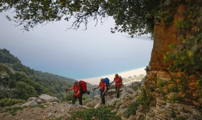 Dünyanın En Güzel Yürüyüş Rotası: Likya Yolu