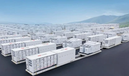 Dünyanın ilk mega hücreli depolama istasyonu devreye alındı