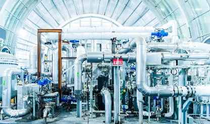 Dünyanın ilk süperkritik CO2 enerji santrali Çin'de faaliyete geçti