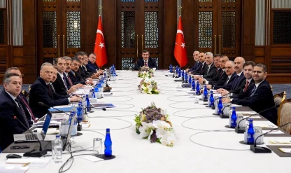 EKK toplantısı sonrası yazılı açıklama yapıldı